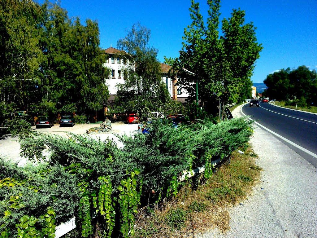 Hotel Rimski Most Ilidža Exteriér fotografie