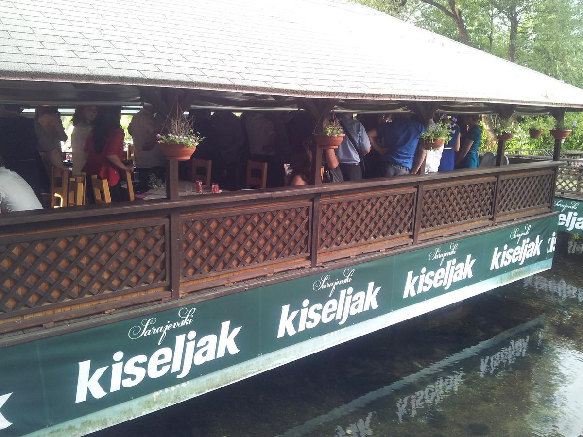Hotel Rimski Most Ilidža Exteriér fotografie