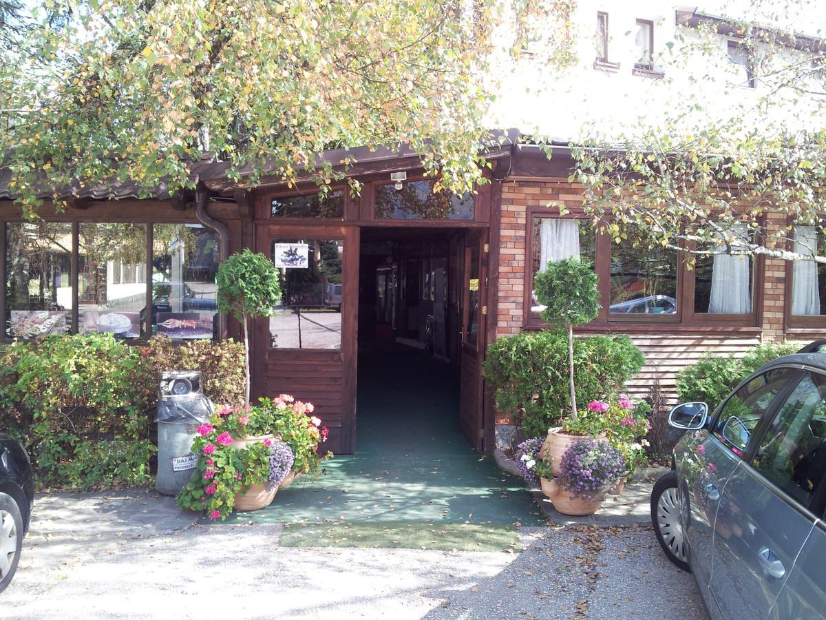Hotel Rimski Most Ilidža Exteriér fotografie