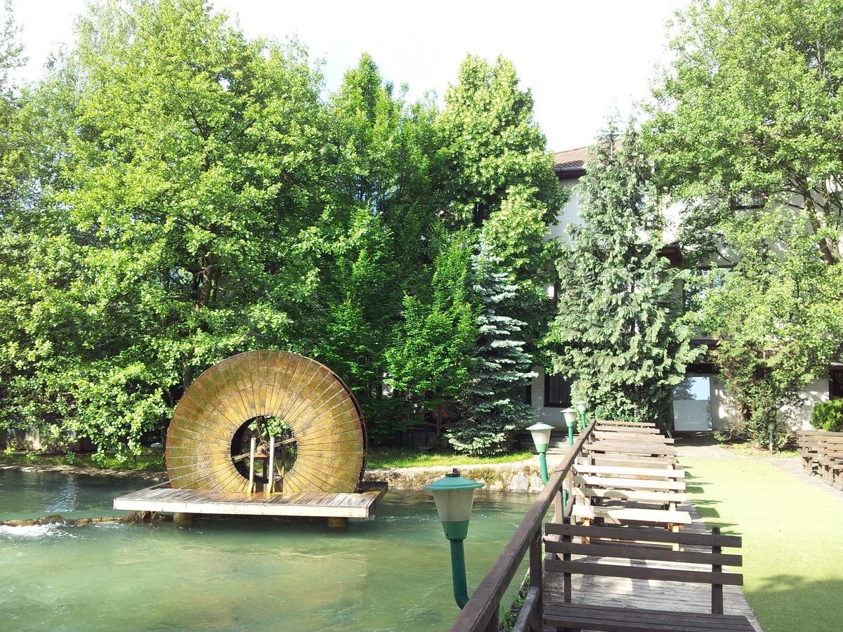 Hotel Rimski Most Ilidža Exteriér fotografie